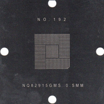 QG82915GMS Stencil 80x80mm