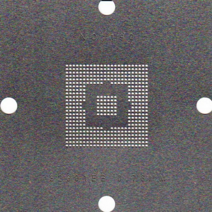 82801EB Stencil 80x80mm