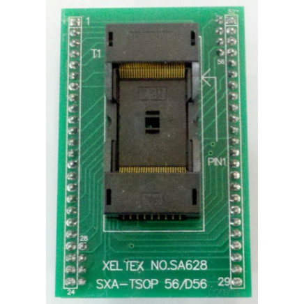 Adapter TSOP-56P for Xeltex