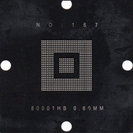 80001HB Stencil 80x80mm