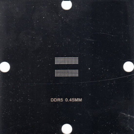 DDR5 Stencil 80x80mm