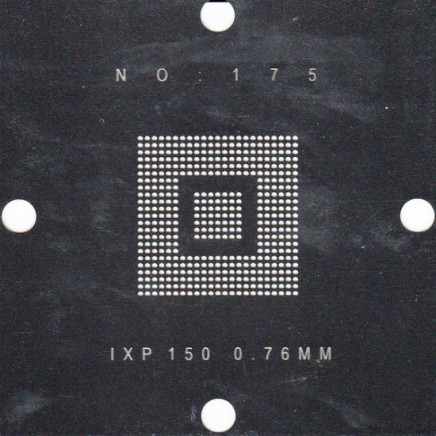 IXP150 Stencil 80x80mm