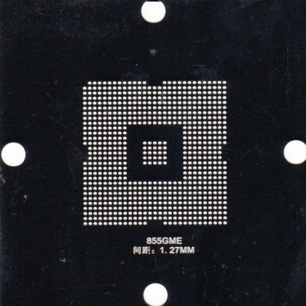 855GME Stencil 80x80mm