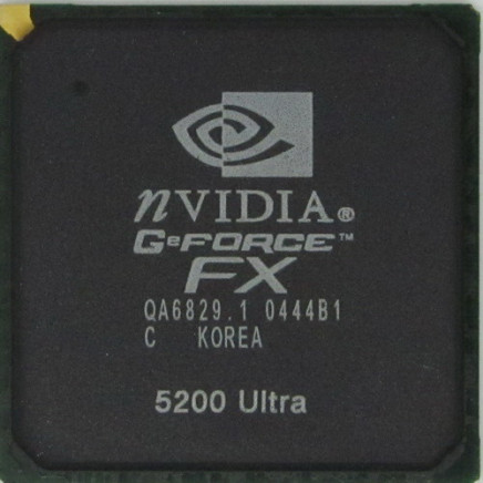 Geforce FX 5200 Ultra