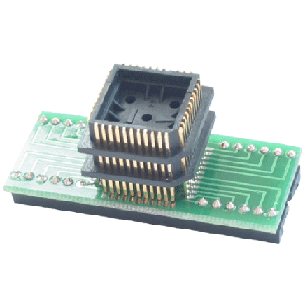 Adapter for Emluator pl44