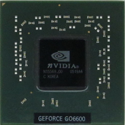 Geforce GO6600
