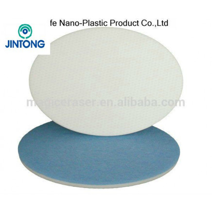 high density hotel cleaning tools melamine sponge floor polishing pad