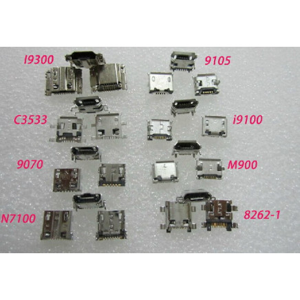 Samsung i9300 C3533 I9070 N7100 9150 I9100 M900 I8262 Tail Plug