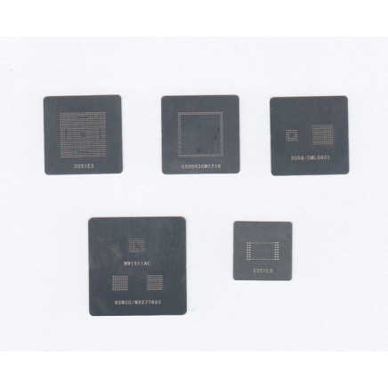 5pcs Samsung i9300 BGA Stencil Templates Heat Directly