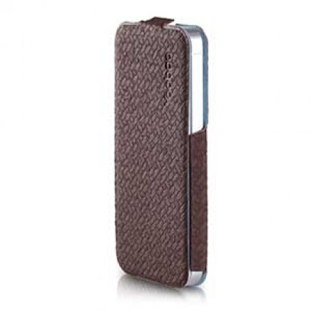 Yoobao Fashion Leather iPhone 5 Case – Brown