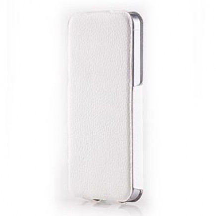 Yoobao Slim Leather Case for iPhone 5 – White