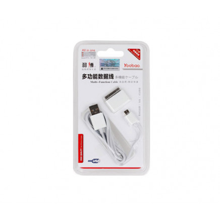 Yoobao iPhone 5 interchangeable connector