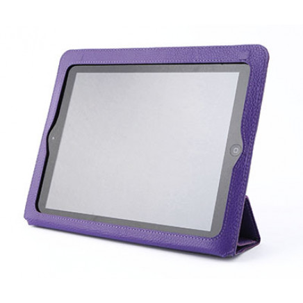 iSmart Leather iPad 3/4 Case. Purple
