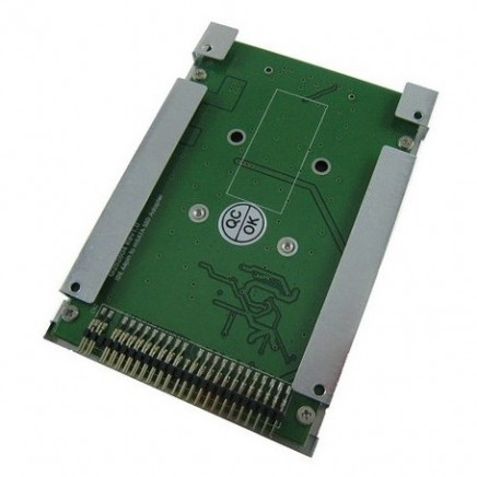 IDE 50Pin to mSATA Converter with 2.5 Inch Housing