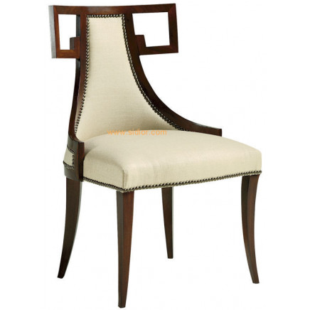 (CL-1102) Luxury Hotel Restaurant Dining Furniture Wooden Dining Chair