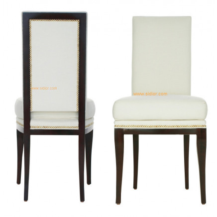 (CL-1109) Luxury Hotel Restaurant Dining Furniture Wooden Dining Chair
