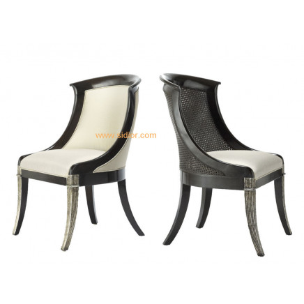 (CL-1112) Luxury Hotel Restaurant Dining Furniture Wooden Dining Chair