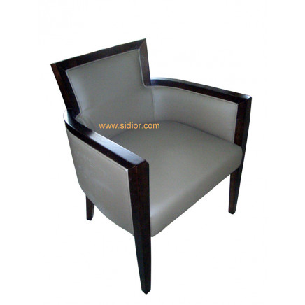 (CL-1129) Luxury Hotel Restaurant Dining Furniture Wooden Dining Chair