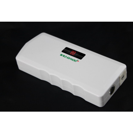 +Power 12000mAh Power Pack Sp-666 with Life-Saving Hammer and LED Switching Light