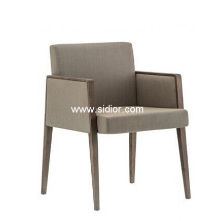 (SD-1008A) Modern Hotel Restaurant Dining Furniture Wooden Dining Chair