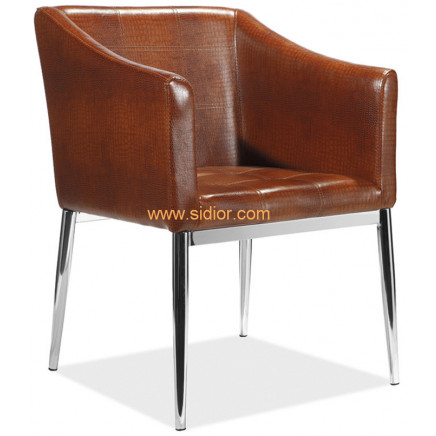 (SD-1022) Modern Home Restaurant Dining Furniture Chromed Steel Dining Chair