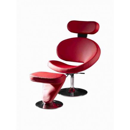 (SX-001#) Home Furniture Classic Leisure PU Leather Chair