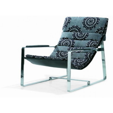 (SX-048) International Black Fabric Leisure Chair