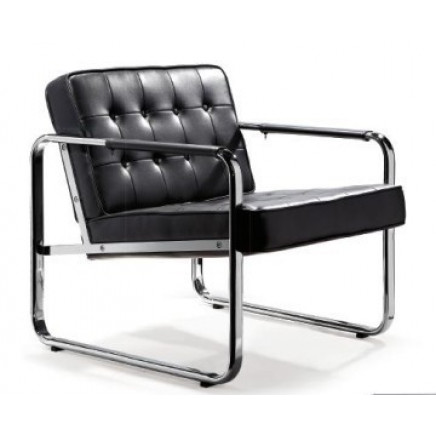 (SX-070D) Fashion Square Leather Reception Chair
