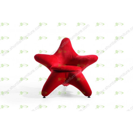 (SX-138) Star Shape Leisure Fabric Chair