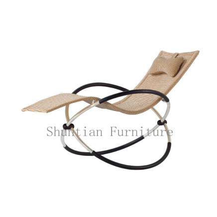 (SX089) Home Furniture Fabric Leisure Rocking Chairs
