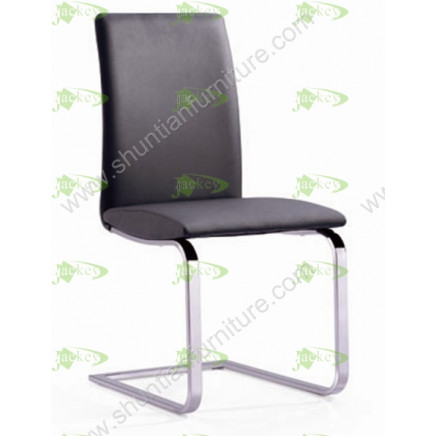 (SY-063) Home Furniture Metal PU Leather Dining Chair
