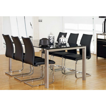 (SY-063B) Home Furniture PU Leather Dining Chair