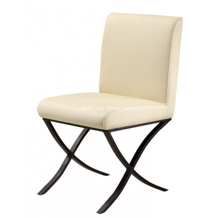 (SY-129) Home Furniture Modern Square PU Leather Dining Chair