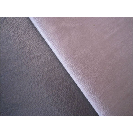 0.7-0.9mm Black PU Leather for Sofa 0239
