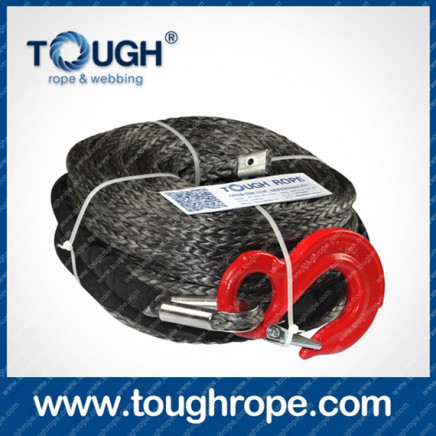 05-Tr Sk75 Dyneema Mini 12V Electric Winch Line and Rope