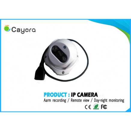 1/2.5" CMOS Mobile Phone Monitor PTZ Control IP Camera for Supermarket