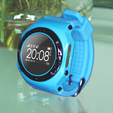 1.44 TFT LCD Screen GPS Kids Tracker Watch