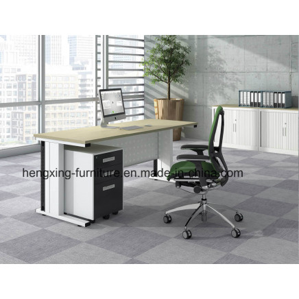 1.6 Meter Laminate Top Computer Table with Front Panel (HX-MT5014)