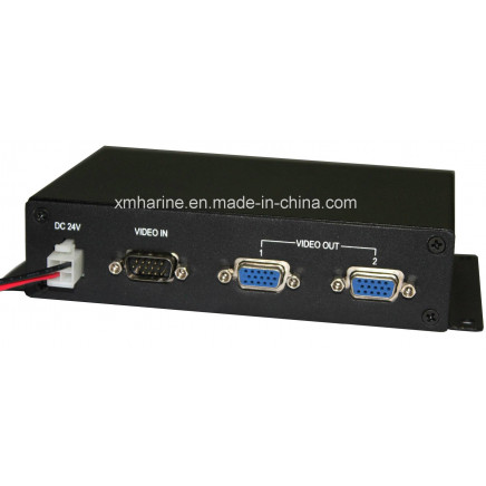 1 Input 4 Output VGA Splitter with Audio