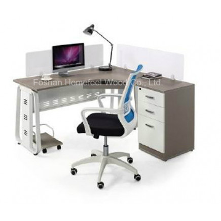 1 Seat L Shape Office Workstation Partition (HF-CC001)