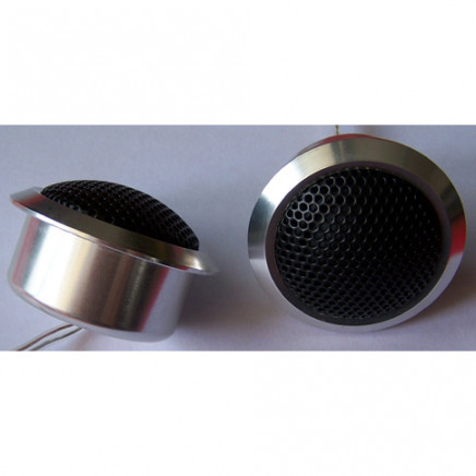 1'' Titanium Dome Tweeter W& Aluminum Housing