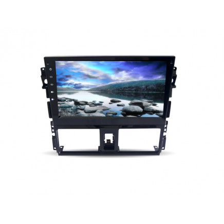 10.1 Inch Full Touch Car Navigation Screen DVD Cars for Toyota New Vios (AST-1025)