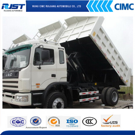 10-15 Ton 4X2 180HP JAC Dump Truck/Tipper Truck