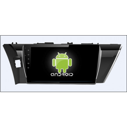 10.1in Car DVD Player for Android Toyota Corolla