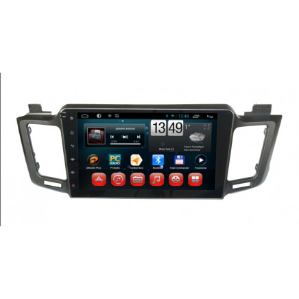 10.1in Car GPS with iPod for Android Toyota New RAV4