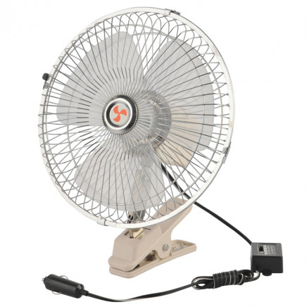10''60 Strips Full-Seal Car Fan (WIN-110)