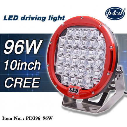 10" 96W LED Work Light High Power LED Driving Light