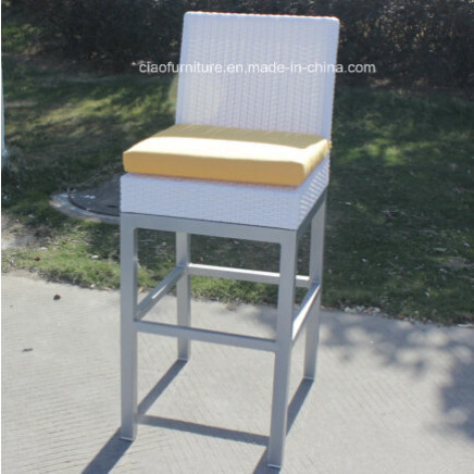 100% PE Rattan Bar Chair