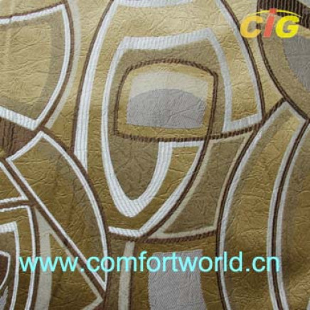 100% Polyester Jacquard Sofa Fabric (SHSF04190)