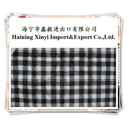 100% Polyester Printed Super Soft Velboa Fabric